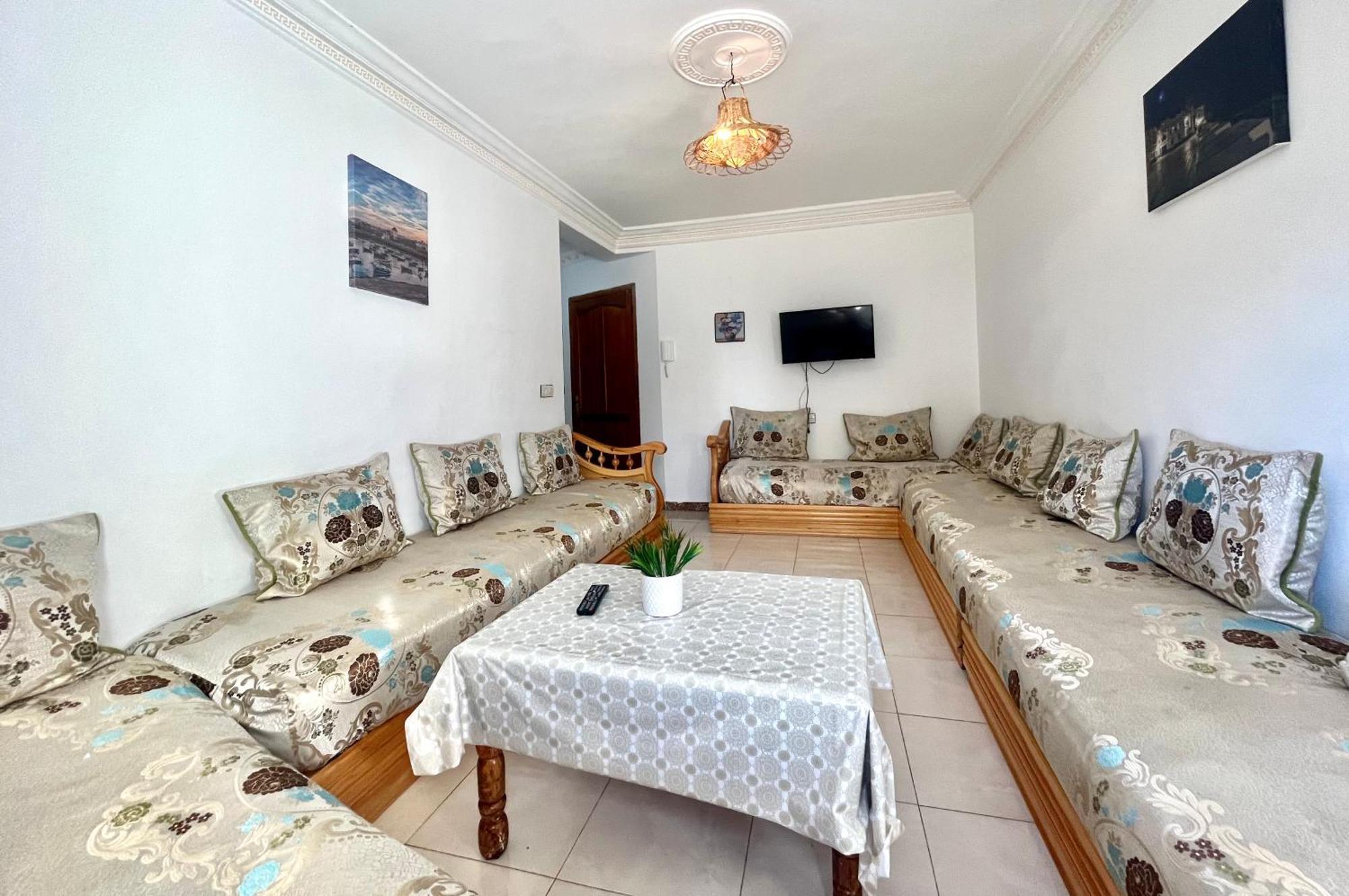 Moderno Apartamento En El Centro , A 3 Min Del Mar I Asila Zewnętrze zdjęcie