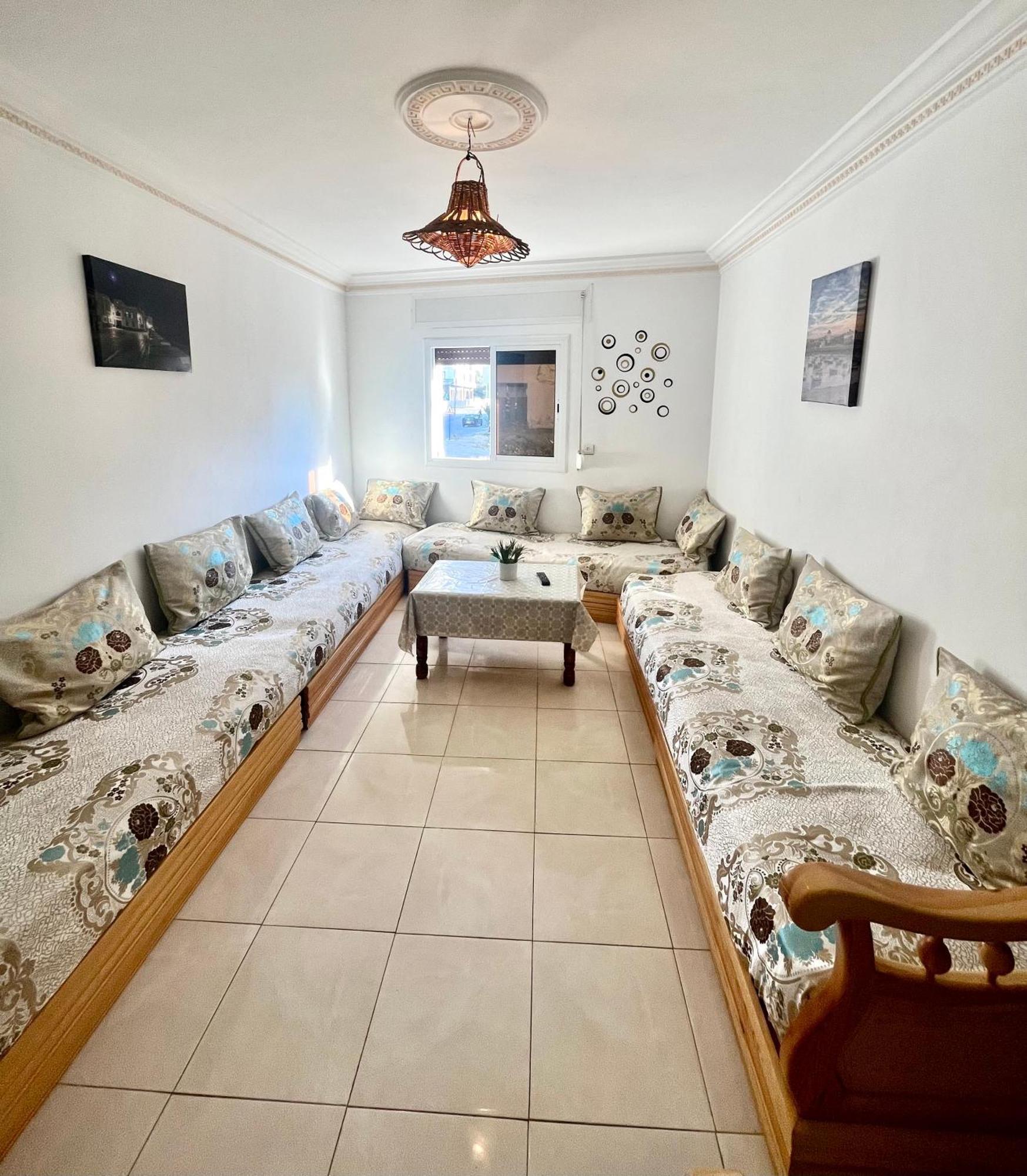 Moderno Apartamento En El Centro , A 3 Min Del Mar I Asila Zewnętrze zdjęcie